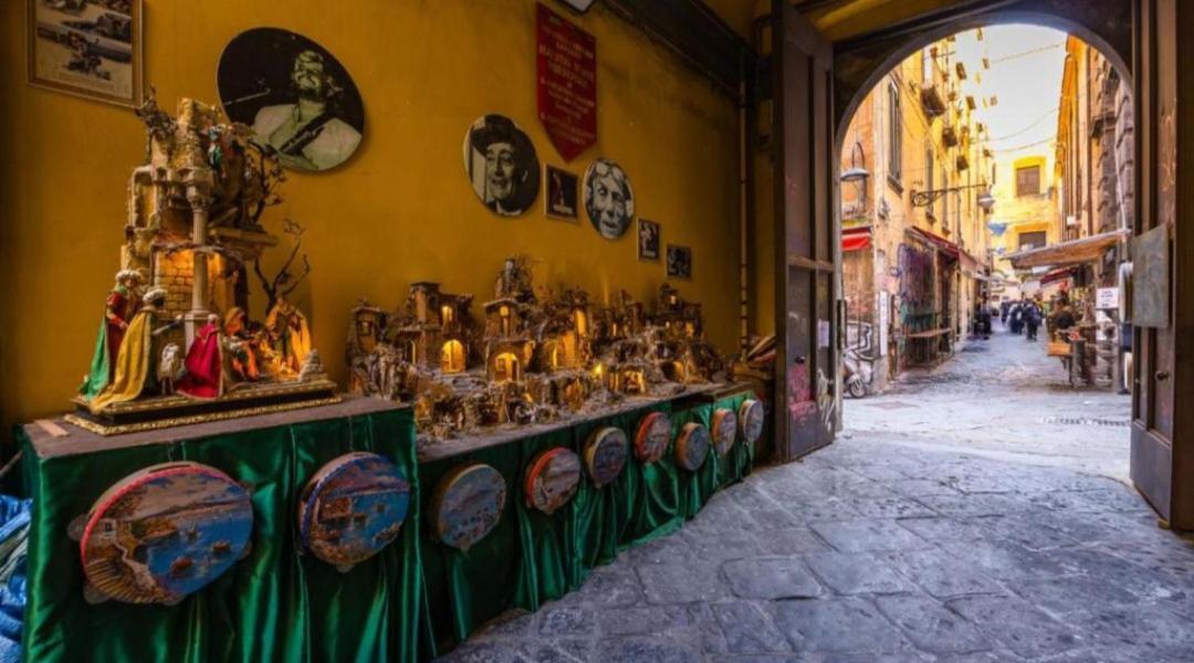 Appartamenti San Gregorio Armeno Naples Exterior photo
